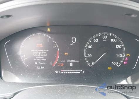 2024 Honda Civic Ex из США, поврежденный, VIN 2HGFE1F72RH304219